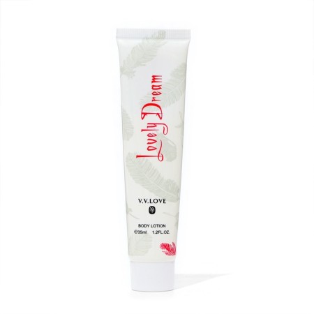Perfume set female Lovely Dream: toilet water, 35ml + body lotion, 35ml-2