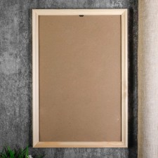 Photo frame with 20 30x45 cm, white tree