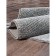 Oval Merinos Serenity carpet, size 80x140 cm, Gray color