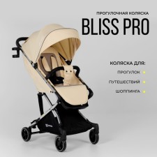 Walking stroller Farfello Bliss Pro BLP-2, Cream color