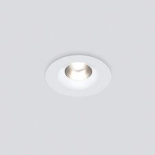 The built -in LED, moisture -proof IP54 Elektrostandard, Light Led 3001, 90x90x52 mm, 7W, LED, 550LM, 4000K, white color