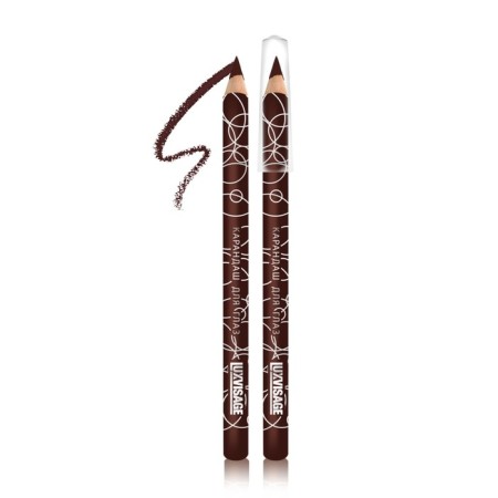 Pencil for the area around the eyes Luxvisage, tone 02 dark brown