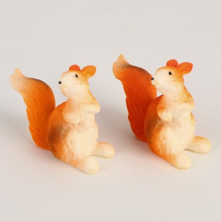 Miniature Puppet "Cunning Squirrel", set 2 pcs., Size 1 pc. - 5 × 4 cm-2