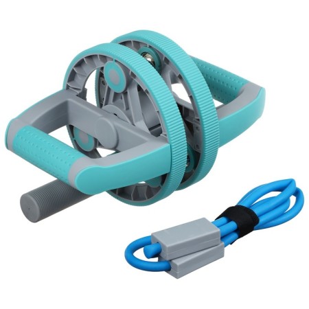 ONLYTOP fitness set: clip, emphasis emphasis, breast expander, turquoise color
