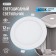 LED lamp built-in round "photon" CLI-12W4200K-R