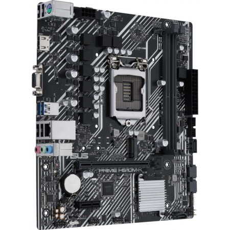 Motherboard ASUS Prime H510M-K, LGA1200, H510, 2XDDR4, VGA, HDMI, MATX-2