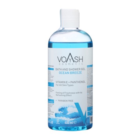 Shower gel Voyash Ocean breeze, 400 ml