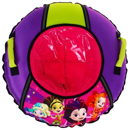 Tubing-vatrushka "Fairytale patrol", TB1-90, case diameter 95 cm-6