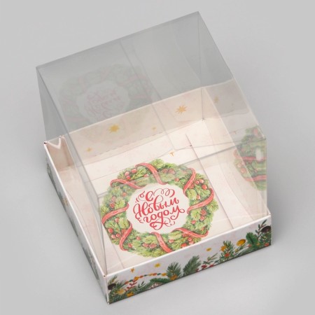 Box for confectionery "World of Complete Miracles", 10 x 10 x 10 cm-2