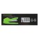 Stapler Erichkrause Ergoline No. 24/6, up to 30 sheets, anti-stepler, rubber anti-slip insert, bright salad