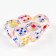 Player bones 2.5 x 2.5 cm, transparent, set 5 pcs