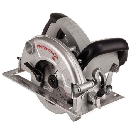 Circular saw DP-140/800 (95.1.0.00), 800W, disc 140x20 mm, 4500 rpm.
