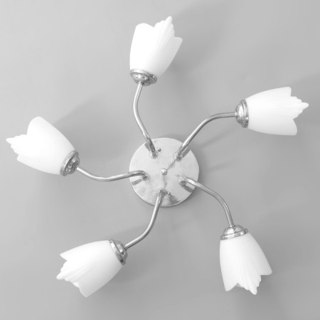 Chandelier 1341001/5wt e27 15W chrome Bayerlux-3