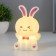 Spinker "Bunny with wings" LED 1W 3x LR44 white 7.5x5x13cm Risalux
