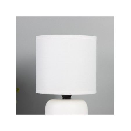 Table lamp "Kira" 1x40W E14 white 14x14x26cm-2