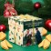 Sanding cookies with the prediction "New Year's desire", 35 g, 5 pieces
