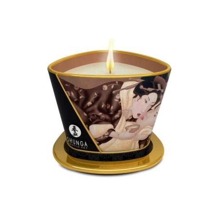 Candle - aromaticoma for shuloma "Drunk chocolate", 170 ml-6