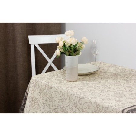 Tables "Alba" Uni, 120x140 cm, gray-beige