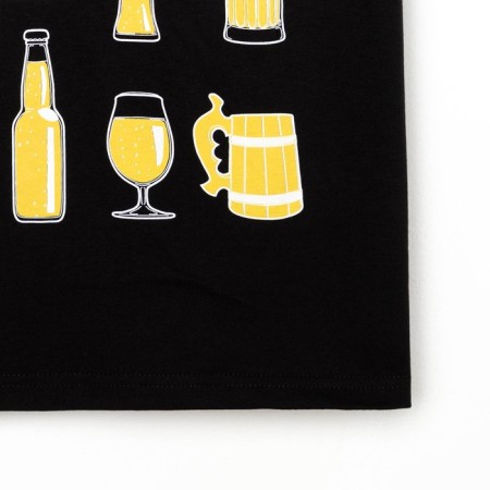 Men's T -shirt KAFTAN "Love Beer", black, p. 56-9