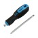 Slate Combined tundra, 2 in 1, chromium, magnet, 2k handle, PH2/SL6 x 100 mm