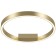 Ceiling Lamp Maytoni Mod058CL-L25BSK, LED, 24W, 40x40x3.5 cm, 1600lm, brass color