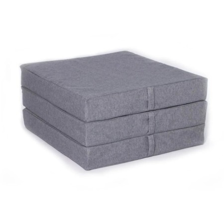 Pouffer "Mobile Matrax", size 67x61x33 cm, matting, gray-1