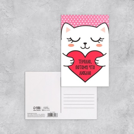 Set of mail cards "Universal", 20 pcs, 10 × 15 cm-21
