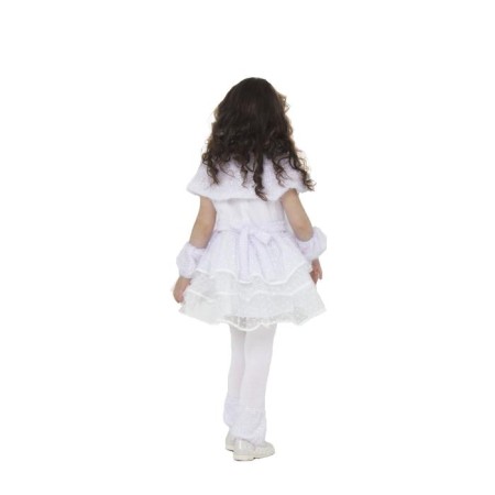 Carnival costume "Snowflake Snowman", size 26, height 104 cm-2