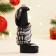 Figure soap "Royal Cobra" Black, 14 cm / 170g