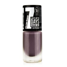 Nail polish TF Color Gel, tone 290 gray-violet, 8ml