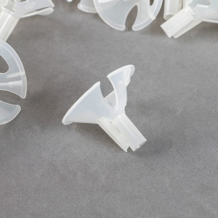 The holder is for balls, d = 5 mm, the color is transparent, a set of 100 pcs.-2
