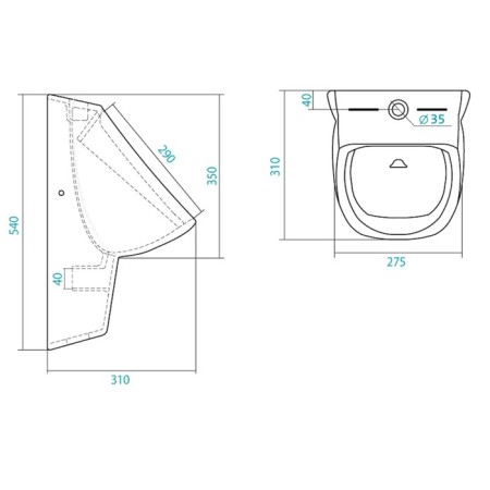 Santek Pussar "Gala", with fastening-2