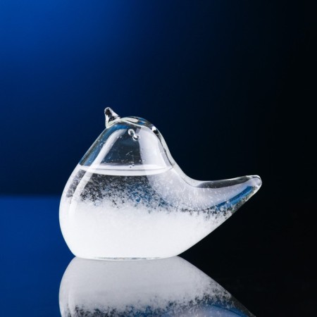 Barometer - Stormglass "Bird" 7.5x4x5cm-2