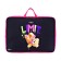 Folder for drawings and drawings A3, 470 x 350 x 75 mm, handles, textile, PMD 3-20-4 "Plush Bear" (braid) 71727