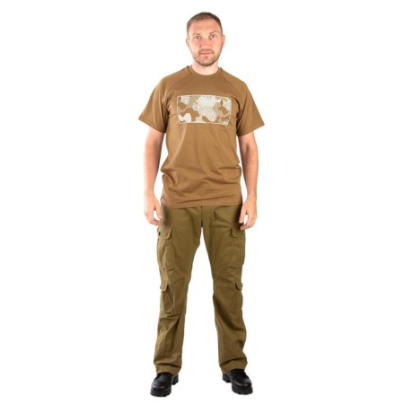 T-shirt 7.62 Urban Camo, cotton, coyot, rr s.-2
