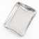 Stainless steel tray, 39 × 29 × 4.5 cm, 430 steel
