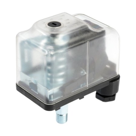 PROFLINE RM 9.2 pressure relay, external thread 1/4 ”, Davl. 1.4-2.8 bar, transparent cover-1