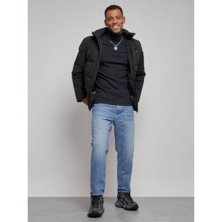 Male Winter jacket, size 56, black color-13
