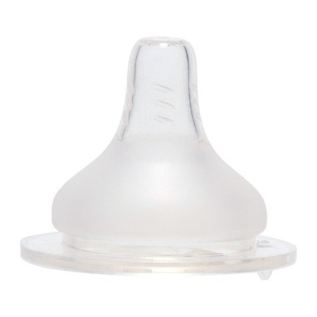A bottle for feeding with a wide throat and silicone nipple milk, 360 ml, 0+-8