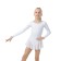 A swimsuit for gymnastics and dancing Grace Dance, p. 34, white color