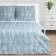Bed linen Ethel duet Forest 143x215 cm - 2 pcs, 220x240 cm, 70x70 cm -2 pcs