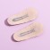 Hair hairpins "Unicorn", 2 pcs, 6.5 x 11 cm