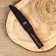 Cutting knife "Scorpio" with a cover, steel - 65x13, handle - wood, 14.5 cm