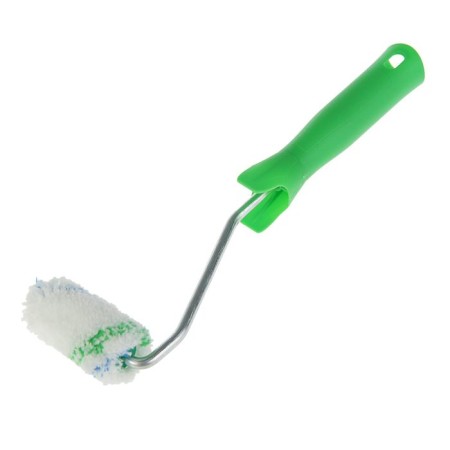 Mini-leaf "Akor", microfiber, 60 mm, pen D = 6 mm, d = 15 mm, pile 12 mm, for wood-1