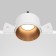Building lamp Technical DL051-01-GU10-RRD-WMG, GU10, 1x20 W, 140x140x55 mm, matte gold