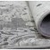 Rectangular carpet Fresco 69009, size 100x140 cm