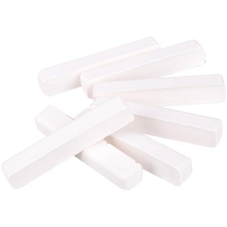 Small white Calligrata, in a set of 100 pieces, square