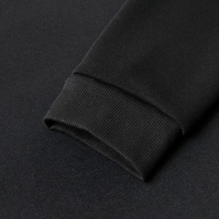 The male sweatshirt was launched, the color is black, size 48-2