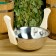 TAZ made of stainless steel, 3.2l, with two handles, "Dobroparov"