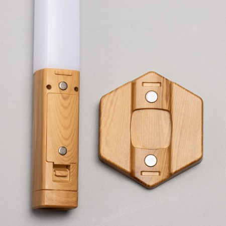 Sconces with a junik motion sensor LED from batteries 3haaa 9.5x3x20 cm-12